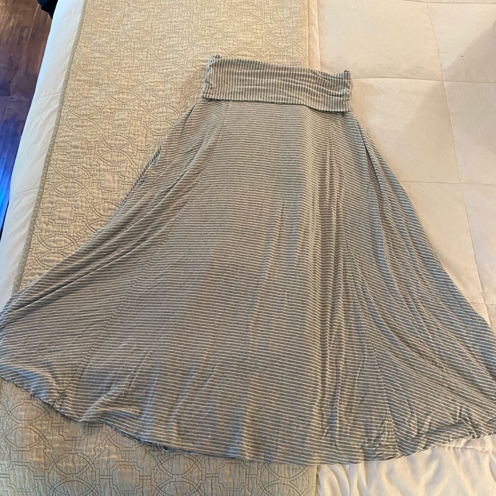 GAP jersey knit maxi skirt